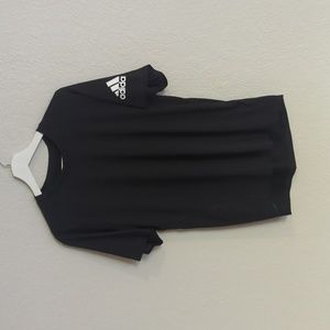 Black Adidas Free Lift Men's Medium Light Weight Shirt